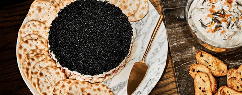 FOUR-LAYER CAVIAR DIP - Caviar Dynasty